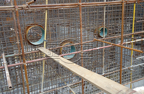 骆盈为深圳中建钢构大厦项目配套一批防水套管