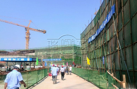 上海骆盈为百度云计算阳泉中心项目提供金属软管
