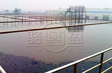 成都市三瓦窑污水处理厂采用骆盈满边限位橡胶软接头