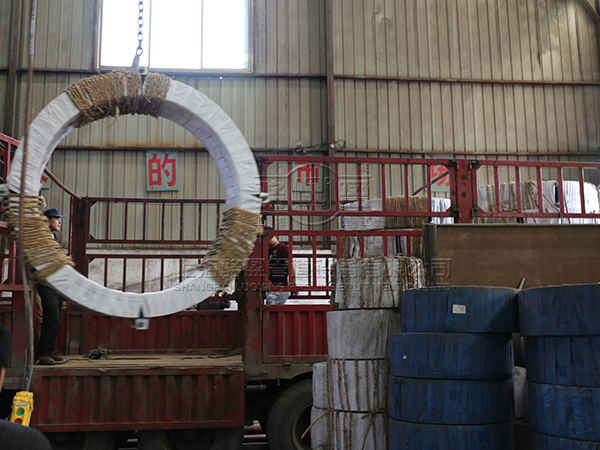 成都市三瓦窑污水处理厂采用骆盈满边限位橡胶软接头