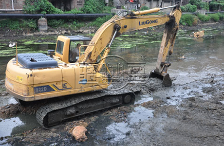 上海骆盈向涟源市污泥处置项目供应橡胶接头