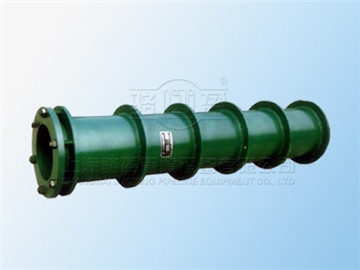 加长型柔性防水套管的结构与特点